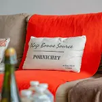 Le Carlina By Tah - Face Mer-balcon-parking-wifi Apartmán Pornichet