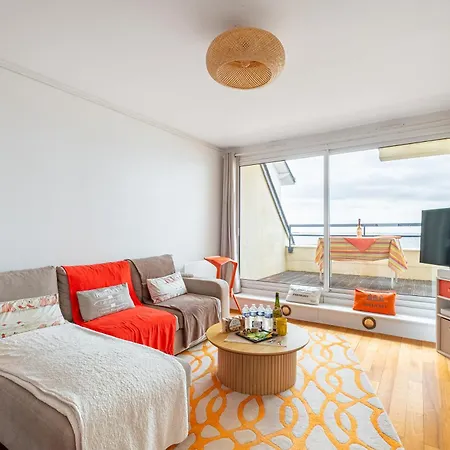 Apartmán Le Carlina By Tah - Face Mer-balcon-parking-wifi