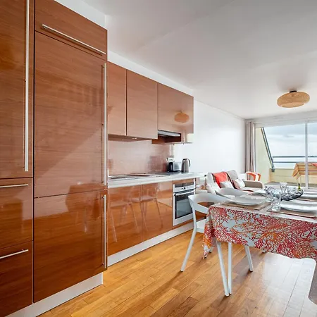 Le Carlina By Tah - Face Mer-balcon-parking-wifi Pornichet