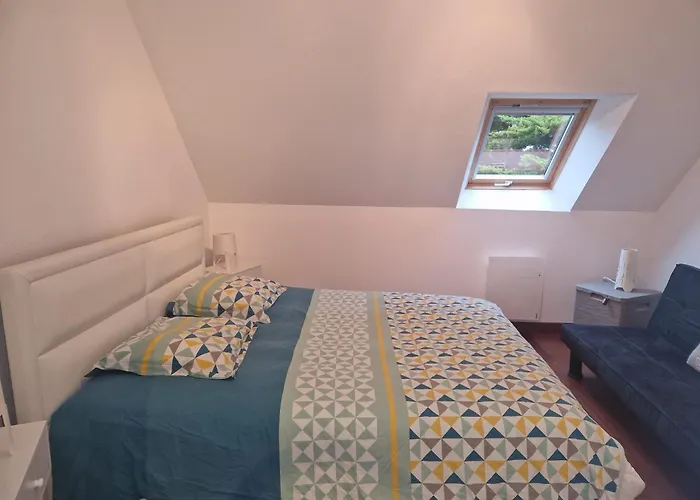 Le Carlina By Tah - Face Mer-balcon-parking-wifi *