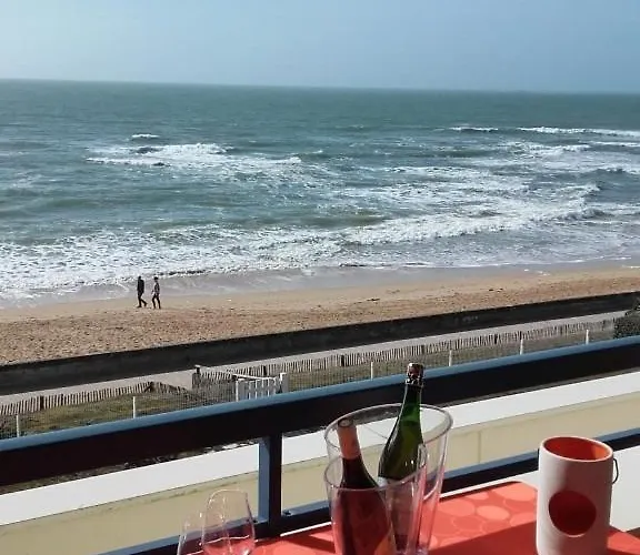 Le Carlina By Tah - Face Mer-balcon-parking-wifi *