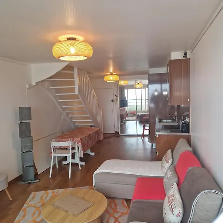 Le Carlina By Tah - Face Mer-balcon-parking-wifi Apartment Pornichet