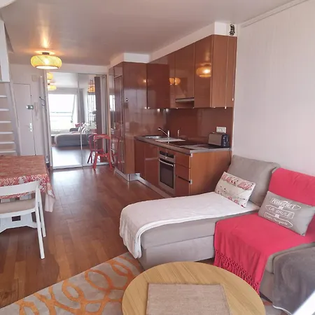 Le Carlina By Tah - Face Mer-balcon-parking-wifi