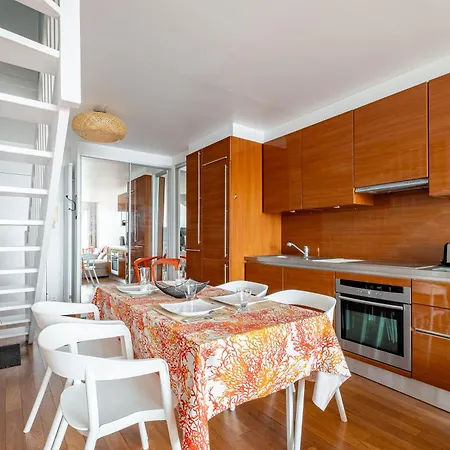 Le Carlina By Tah - Face Mer-balcon-parking-wifi Apartment *