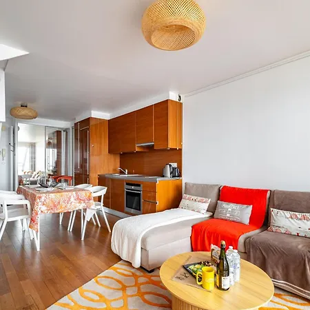 Le Carlina By Tah - Face Mer-balcon-parking-wifi *
