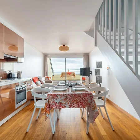 Le Carlina By Tah - Face Mer-balcon-parking-wifi Apartment