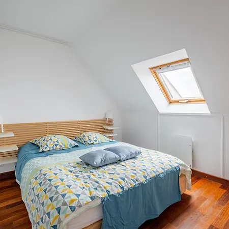 Apartamento Le Carlina By Tah - Face Mer-balcon-parking-wifi *