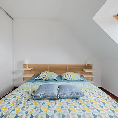 Le Carlina By Tah - Face Mer-balcon-parking-wifi Apartmán Pornichet