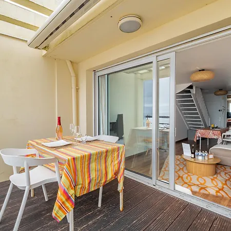 Le Carlina By Tah - Face Mer-balcon-parking-wifi Pornichet