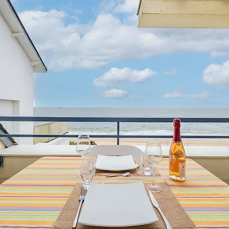 Apartamento Le Carlina By Tah - Face Mer-balcon-parking-wifi