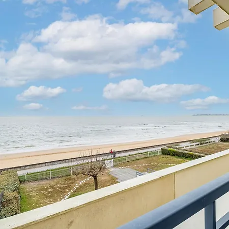 Le Carlina By Tah - Face Mer-balcon-parking-wifi * Pornichet