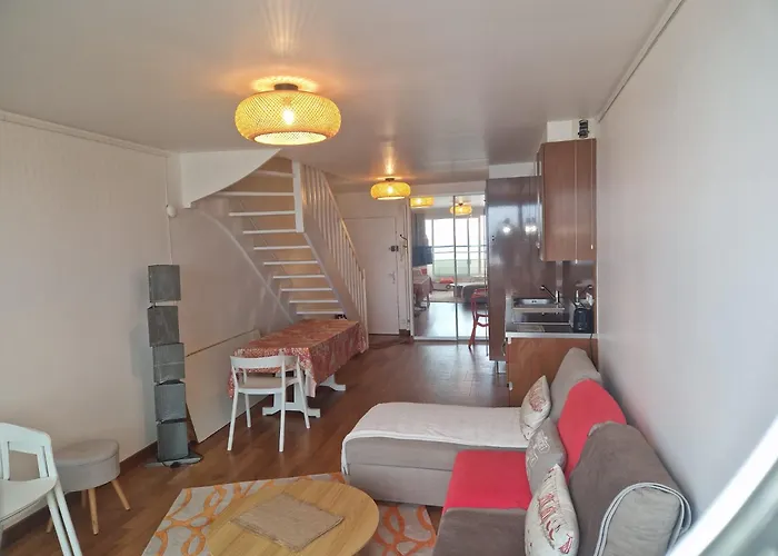 Le Carlina By Tah - Face Mer-balcon-parking-wifi Apartment Pornichet