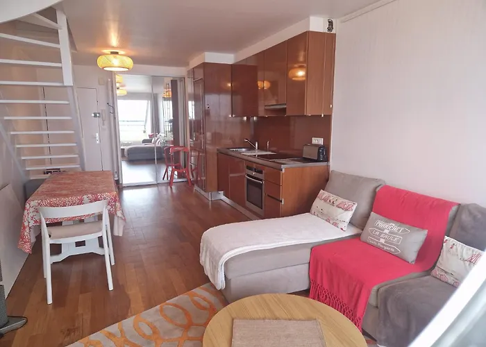 Le Carlina By Tah - Face Mer-balcon-parking-wifi