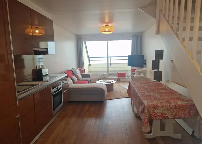 Apartment Le Carlina By Tah - Face Mer-balcon-parking-wifi Pornichet