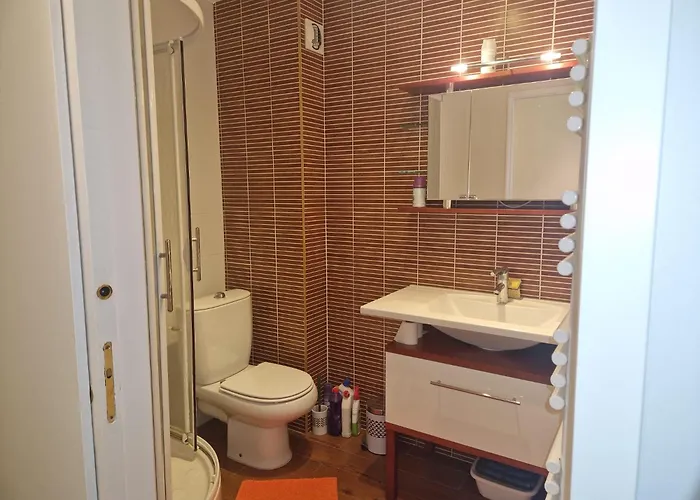 Le Carlina By Tah - Face Mer-balcon-parking-wifi Apartment *