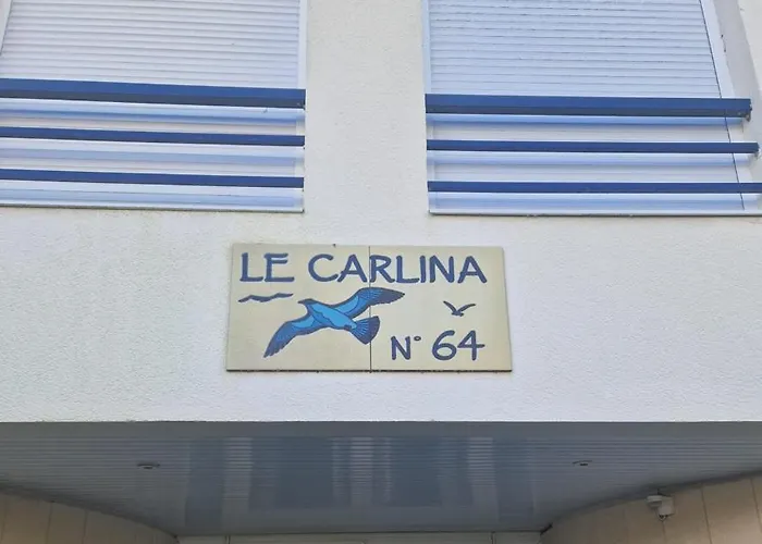 Le Carlina By Tah - Face Mer-balcon-parking-wifi