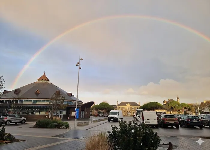 Apartment Le Carlina By Tah - Face Mer-balcon-parking-wifi *