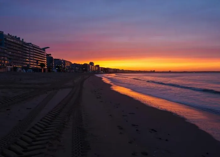 Appartement Le Carlina By Tah - Face Mer-balcon-parking-wifi *